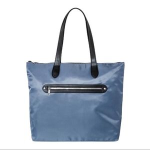 A New Day Zip Closure Tote Handbag